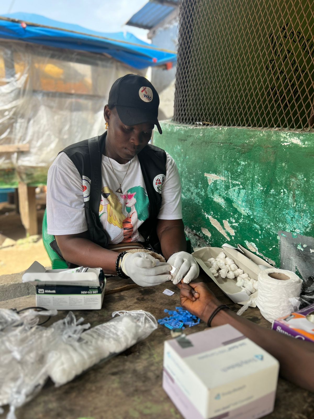 Awareness and training activity