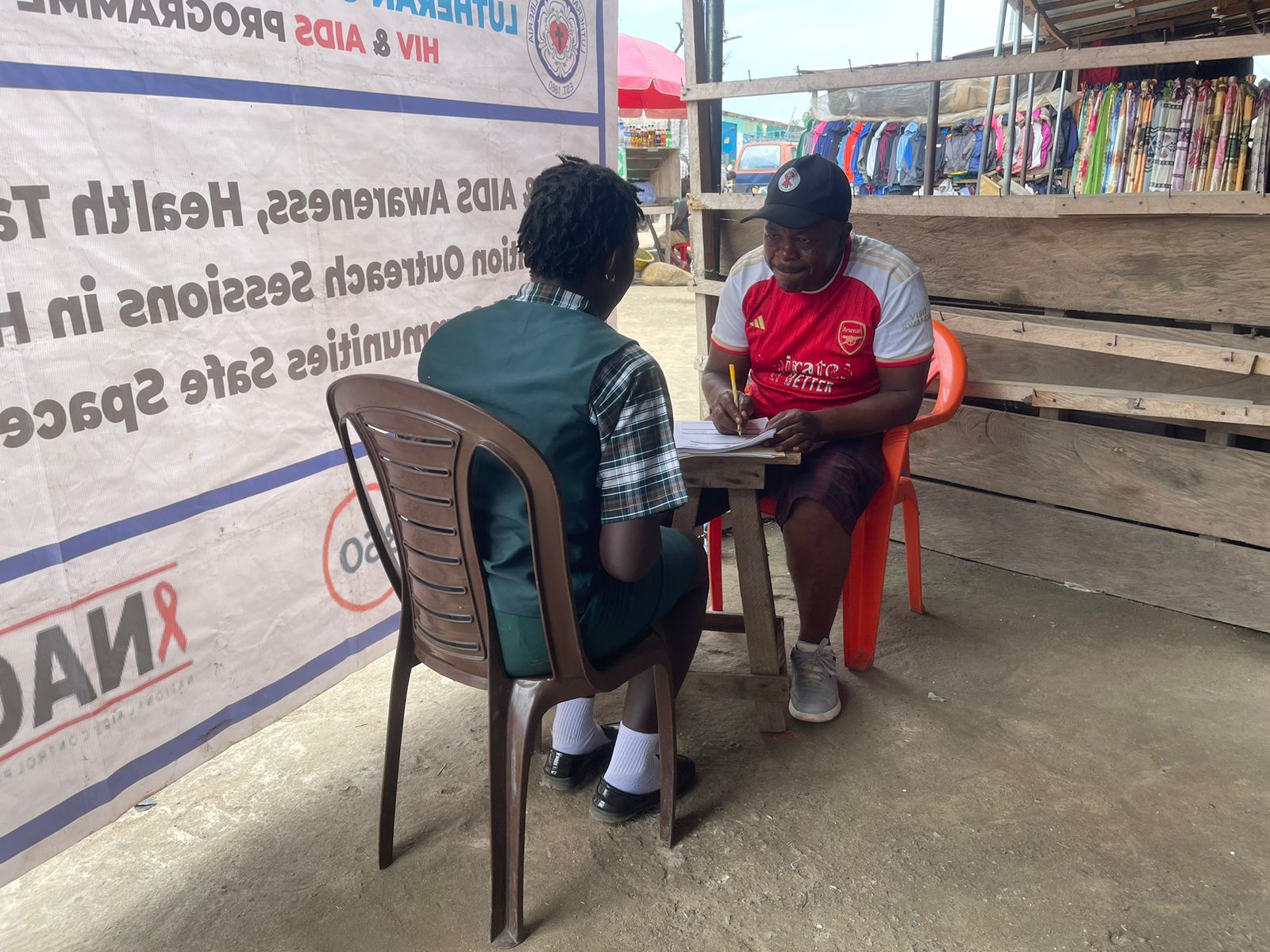 Awareness and training activity