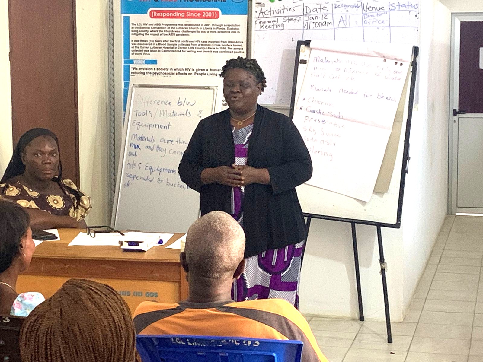 Awareness and training activity