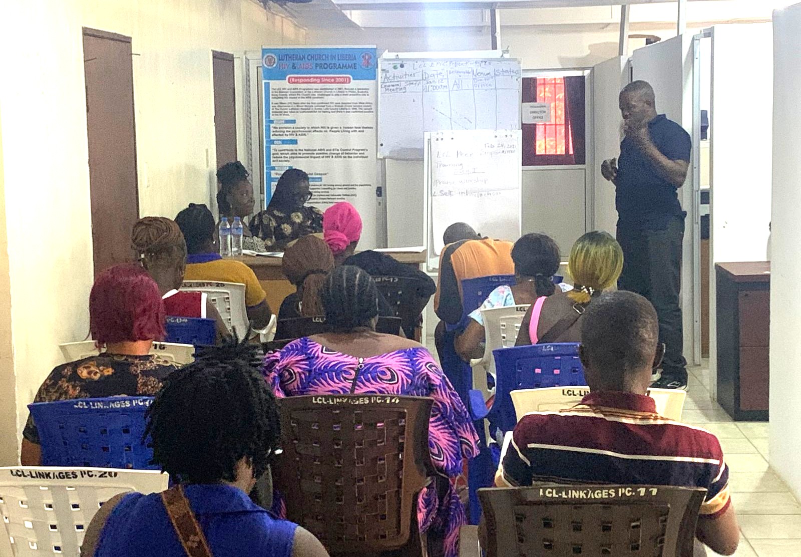 Awareness and training activity