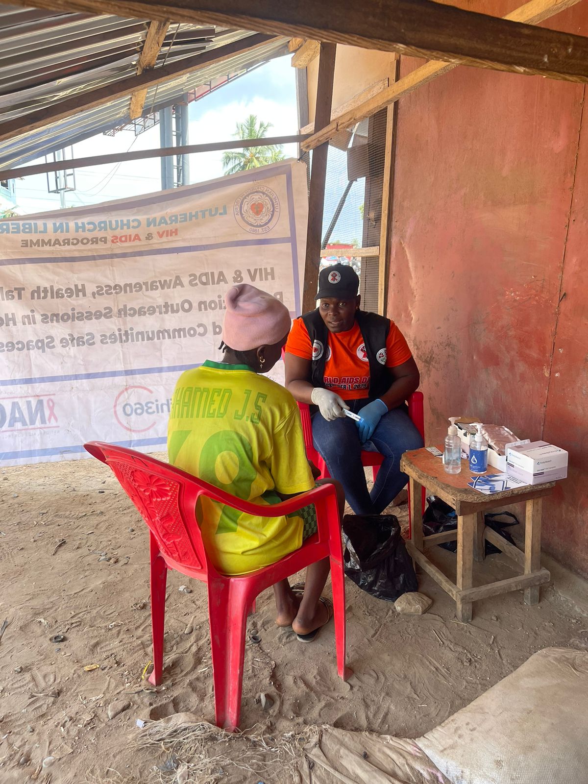Awareness and training activity