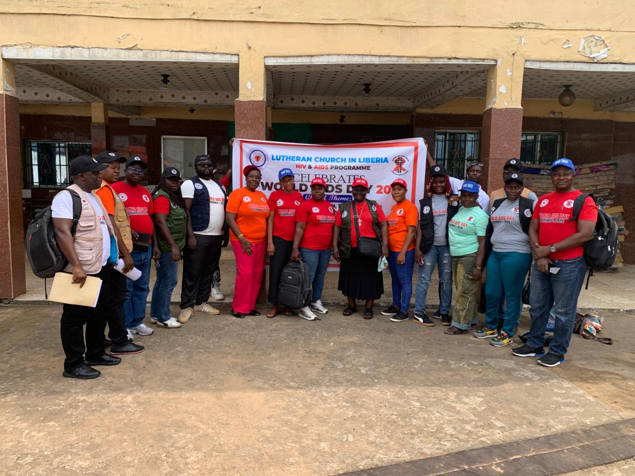 LCL HIV programme community activity
