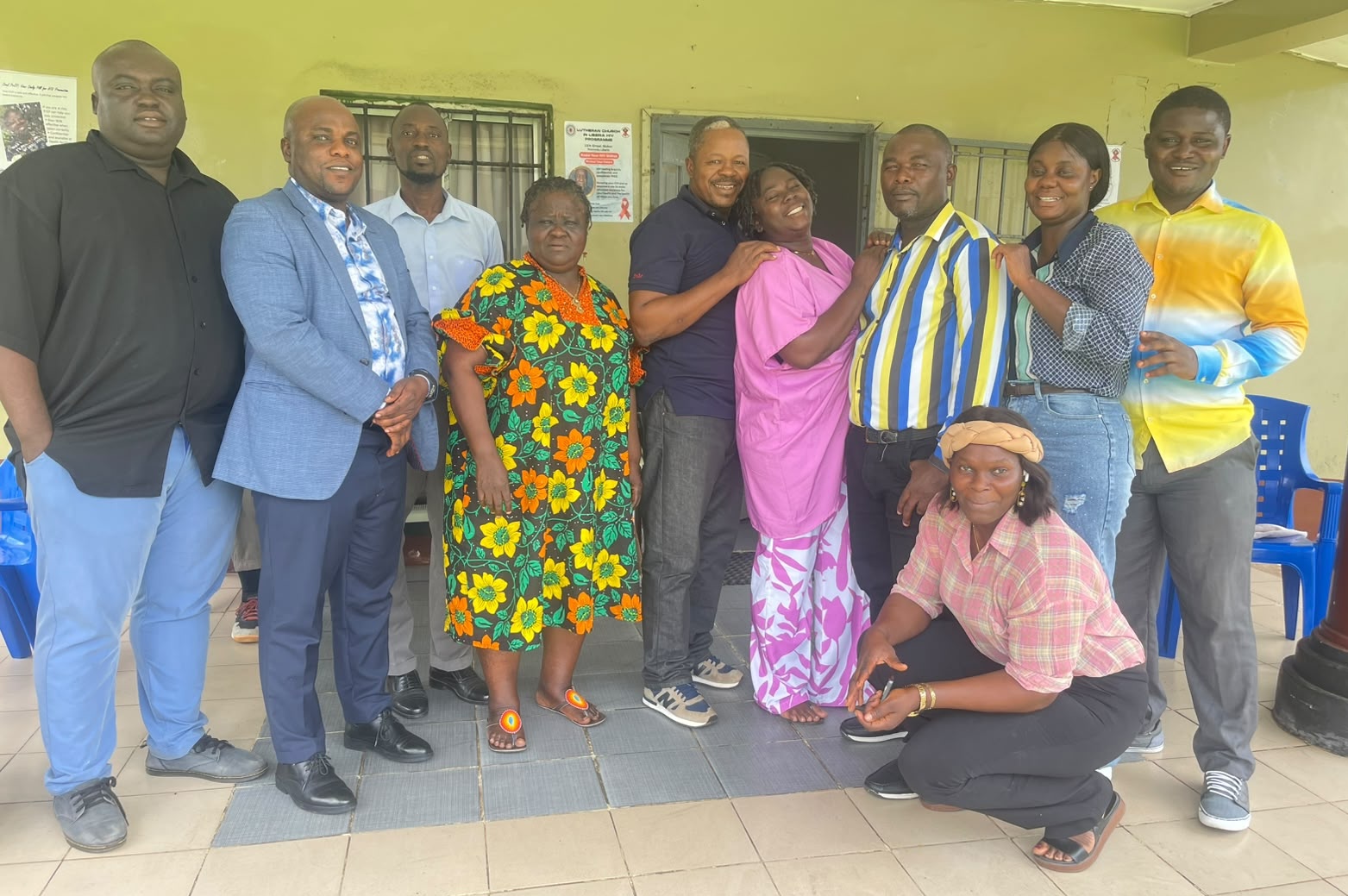 Management Team and Staff